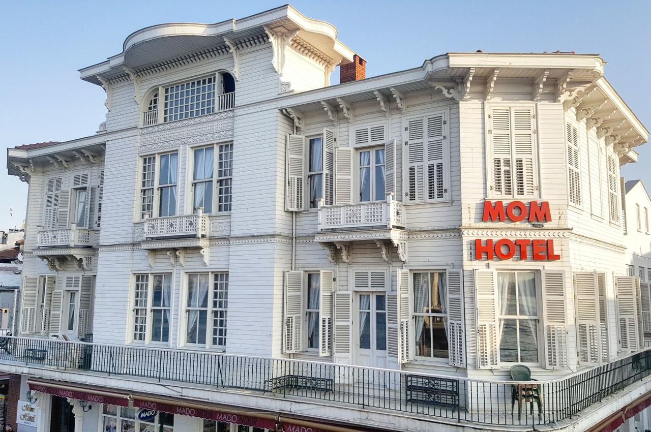 Mom Hotel アダラー エクステリア 写真