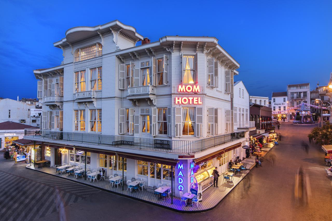 Mom Hotel アダラー エクステリア 写真